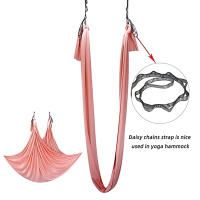 Cinturón De Yoga Ajustable Y Duradero Cadena De Extensión Daisy Para Danza Swing Al Aire Libre Hamaca De Yoga Escalada - details 0