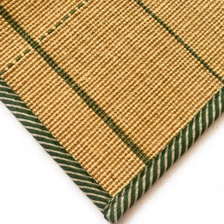 Alfombra de Sisal Natural Antideslizante Apta para cualquier superficie, salón, comedor, habitación ALFOMBRAS CONFORT - 1