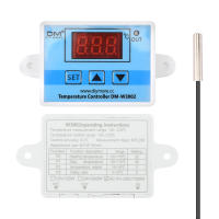 Controlador De Temperatura Digital LED Profesional W3002 1/2pcs 110V 220V Regulador Termostato DM-W3002 Para El Hogar - details 0