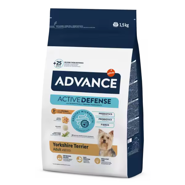 ADVANCE DOG YORKSHIRE TERRIER ADULT 1,5KG - 1