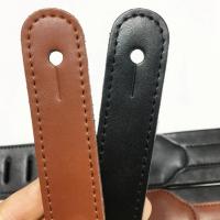 Correa De Guitarra Ajustable De Cuero Suave Retro Clásica Con Bolas Étnicas Para Acústica Eléctrica Folk Y Bajo De Madera - details 5