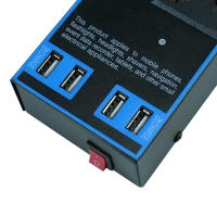 Inversor De Coche 12V 24V a 1500W Multifuncional Para Camión Y Hogar Convertidor De Energía Con Salidas De Caja De Pared - details 2