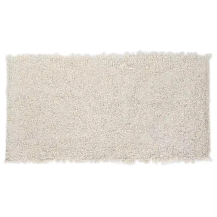 ALFOMBRA ALGODON RECICLADO 70X120X1 1800 GSM JARAP TX210755 - 1