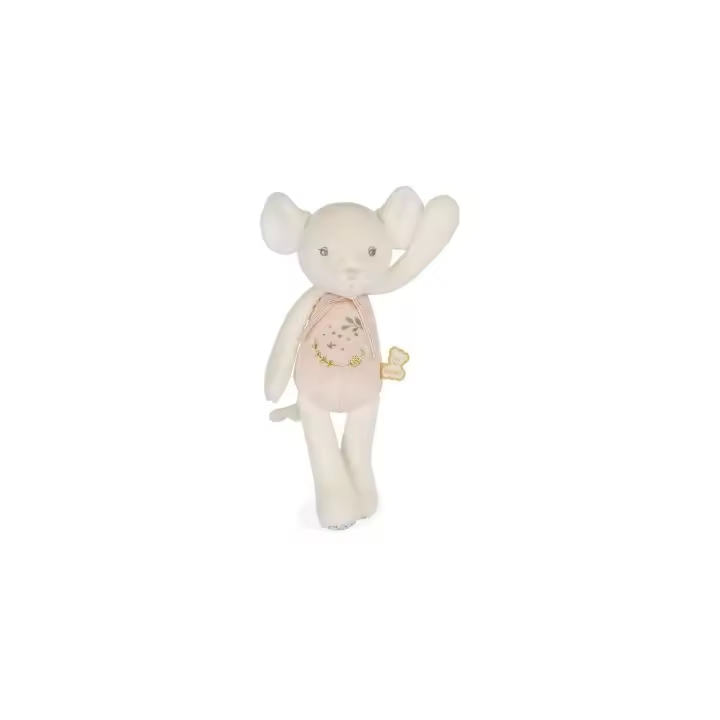 Kaloo PERLE Peluche Ratón Rosa 25 Cm - Juguetes para Bebés - 1