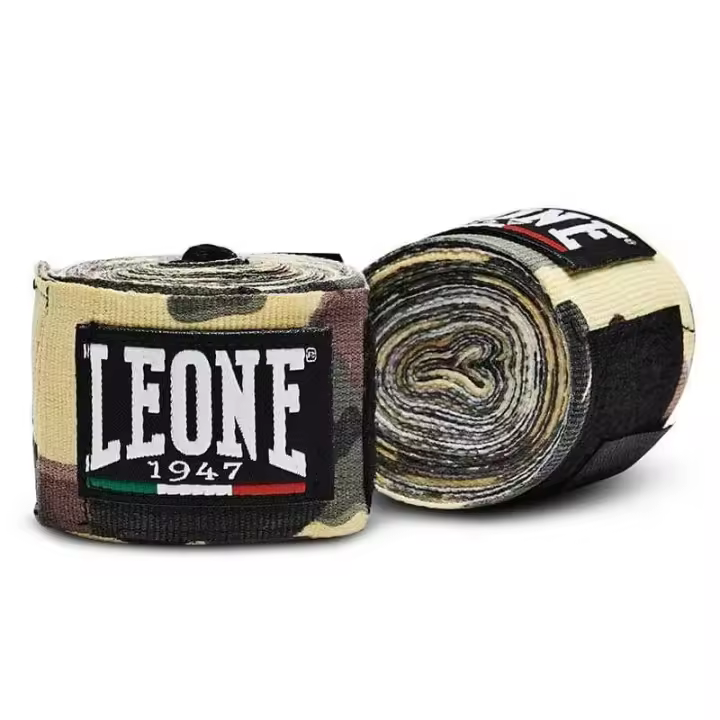 LEONE 1947 VENDAS SEMIELASTICAS DE 3,5 METROS VERDE ARMY - 1