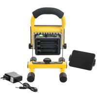 Lámpara De Trabajo Portátil LED Recargable Impermeable Con Luz De BÚsqueda Potente Para Camping Y Exterior Batería Incluida - details 2