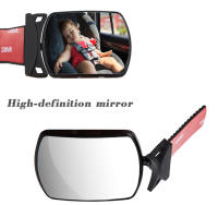 Espejo De Seguridad Para Asiento Trasero De Coche Mini Para Bebé Monitor De Niños Ajustable Espejo Convexo Retrovisor Infantil - details 0