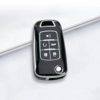 Funda De Llave De Coche TPU Para Chevrolet Chevy GMC Buick Encore Terrain Malibu Camaro Cruze Impala Equinox Volt Spark Sonic - details 0