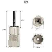 Herramienta De Remoción De Anillo De Bloqueo De Casete RIDERACE Para Shimano SRAM SunRace Herramientas De Reparación De Bicicleta Road MTB - details 7