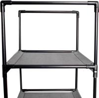 MAXELLPOWER ZAPATERO ESTANTE PARA ZAPATOS ESTRUCTURA METAL 8 NIVELES 16-20 PARES 46 X 28 X 145 CM - details 2