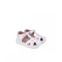 Sandalias planas niña BIOMECANICS 252230-B050 SANDALIA NAPA MARIPOSAS BLANCO 34527 25V - details 1