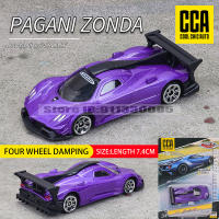 Modelo De Coche Estático CCA MSZ 1:64 Porsche AE86 De Aleación De Latón Para Coleccionistas Regalo De Juguete De Metal Sin Batería Para Adultos Y Niños - details 11
