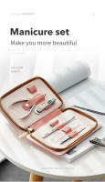 Kit De Manicura Y Pedicura MR.GREEN 7 En 1 Herramientas De Uñas Profesionales Acero Inoxidable Con Estuche De Viaje Para Hombres - details 1