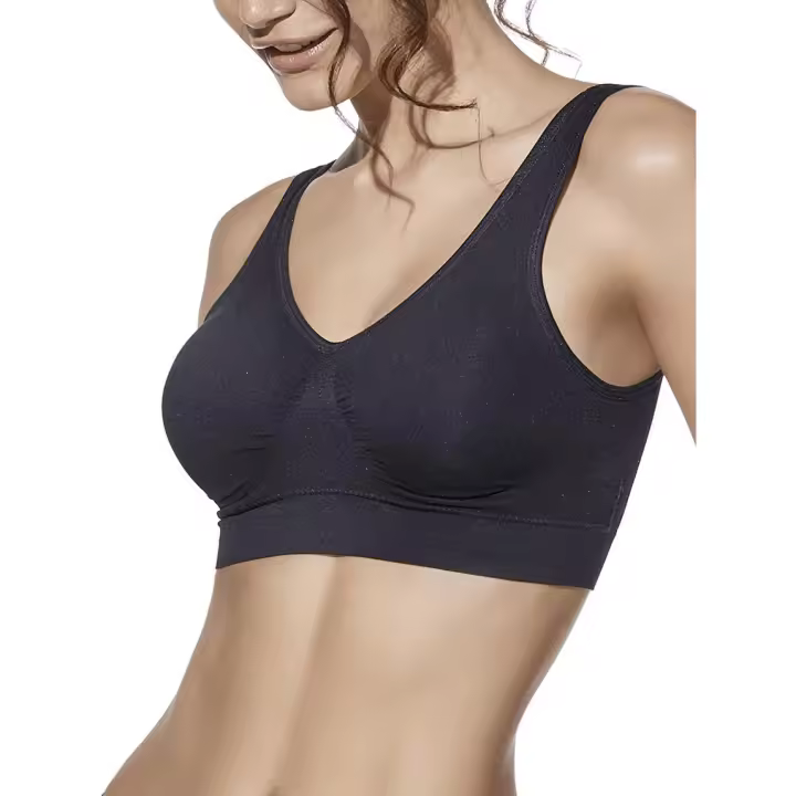Sujetador Deportivo Selene Louise Sin Costuras Doble Capa con Relleno Extraíble - 1
