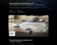 Official | Xiaomi Robot Vacuum 5 Pro, Asistente con AI, Radar Retráctil Inteligente dToF, Diseño de Doble Extensión - details 3