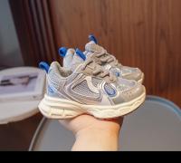 Zapatillas De Deporte Infantiles De Malla Transpirable Antideslizantes Para Niños Y Niñas Casual Cómodas Para Primavera Otoño Talla True - details 12