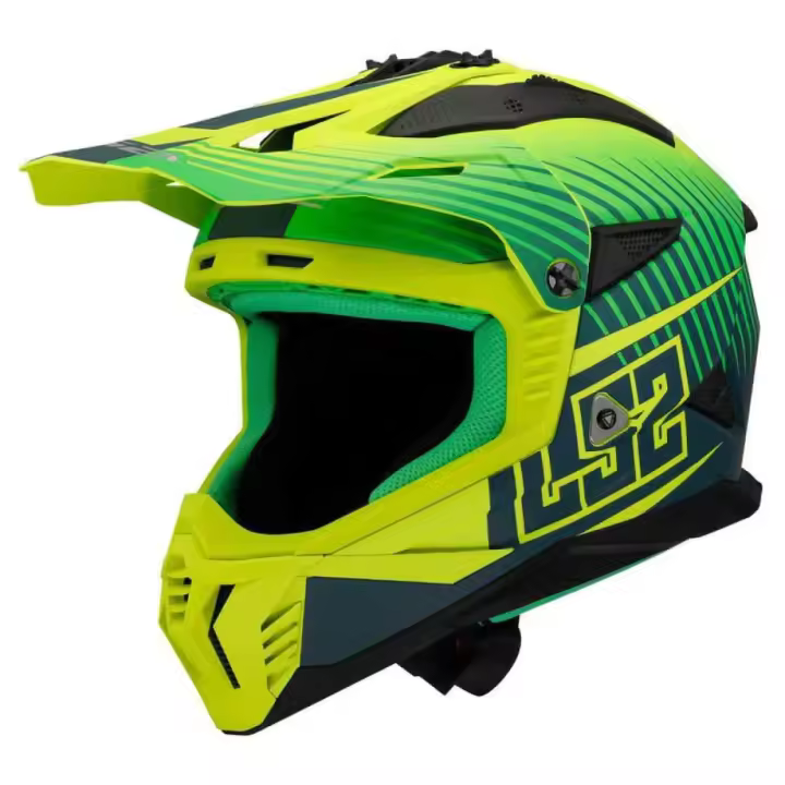 Ls2 Casco Off-road Mx708 Fast Ii Duck - 1