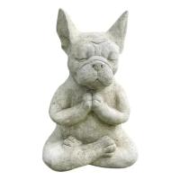 Estatua De Dragón Solar Para Jardín Decoración De Resina Meditativa Adorno De Hogar Y Jardín Tema Animal Arte De Figuras De Dragón - details 4