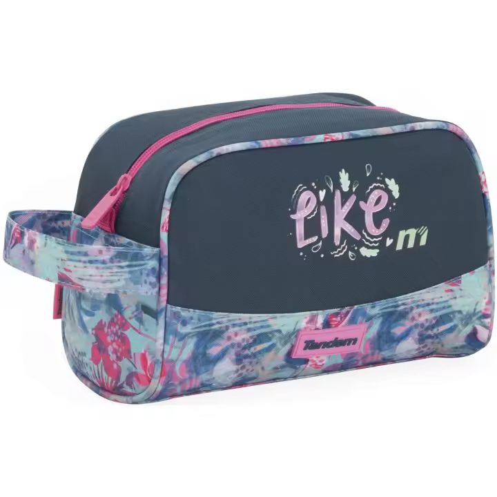Neceser Adaptable Tandem Likely Sportandem, Color Azul, Volumen 4 L, Medidas 25x15,5x11 cm - Accesorio de Viaje - 1