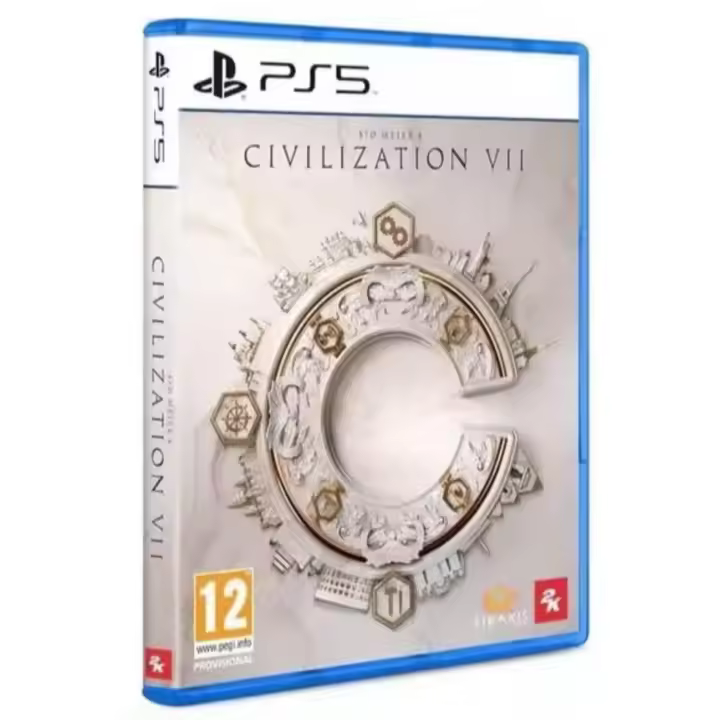 SID MEIERS CIVILIZATION VII PS5 PAL ESPAÑA NUEVO FISICO ESPAÑOL PRECINTADO - Videotec - 1