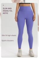 Leggings Deportivas De Secado Rápido Para Mujer High Waisted Levantamiento De Glúteos Pantalones De Fitness Yoga Leggings Delgados Ciclismo - details 0