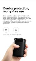 XIAOMI MIJIA S100 Afeitadora Eléctrica Portátil Doble Hoja Seco Húmedo Para Barba Recargable USB Máquina De Afeitar Para Hombres - details 11