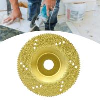Disco De Corte Con Diamante Para Metal Y Piedra 100x25mm Apto Para Cerámica Y Fiberglás Corte De Bloque De Hierro Y Mármol Herramienta Abrazadera De Grindierreina - details 3
