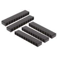 Organizador De Soporte Para Punzón De Destornillador 5pcs Con 10 Agujeros Y Mango De 1/4 Pulgada Herramienta Eléctrica Para Reparación De Electrónica - details 1