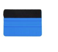 Limpia Ventanas De Coche Con Fibra De Carbono Y Vinilo Azul Automático Deshielo Limpieza Lavado Herramienta De Esmerilado Con Felpa Y Rascador De Película 1/5/10Pc - details 6
