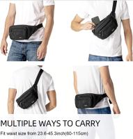 Riñonera FREETOO Ajustable para Hombre y Mujer - Ideal para Entrenamiento, Viajes y Senderismo - details 5