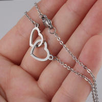 Collar de acero inoxidable para mujer, Regalos Original de Joyería,,Día de San Valentín/Día de la Madre, el mejor regalo para mamá. - details 5