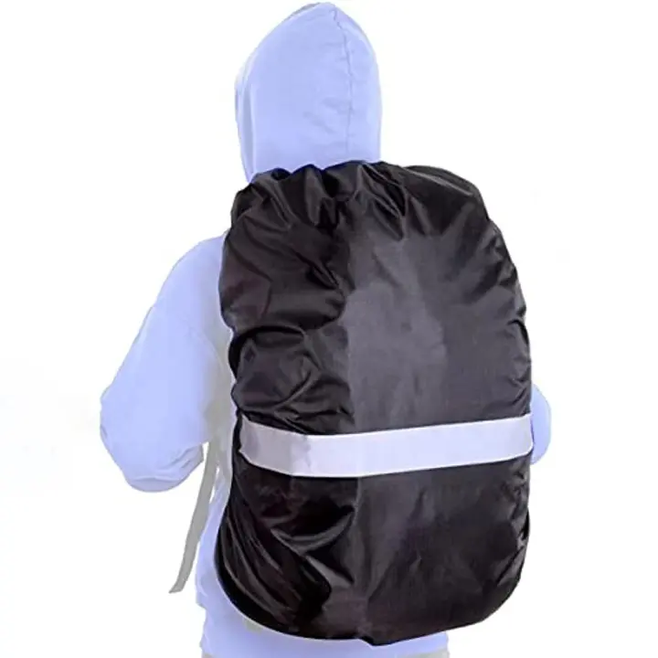 Cubierta Impermeable Para Mochila Reflectante Con Correa 15L-65L Cubierta De Rucksack Mejorada Para Senderismo Camping Ciclismo - 1