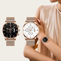 Reloj De Pulsera De Lujo TUDOR Estilo Simple Movimiento De Cuarzo Dial Redondo Calidad Superior Moda Impermeable Para Cualquier Escena - details 5