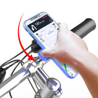 Soporte giratorio de 360 ​​grados para teléfono móvil, para motocicleta, bicicleta, vehículo eléctrico, para llevar - details 1