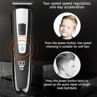 Cortadora de pelo 5 en 1, recortadora de pelo, recortadora y feitadora de Barba, recortadora profesional para helbres, recortadora de pelo y Orejas, feitadora corporal - details 3