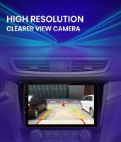 Junsun Cámara de visión trasera para automóvil AHD Resolución 720P Resistente al agua Ángulo amplio de 120° Cámara de estacionamiento de respaldo inverso para accesorios de automóvil  DVD - details 1