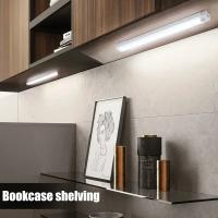 Tira De Luz Inteligente LED Magnética Con Sensor De Movimiento Autoadhesiva Para Armario De Vino Y Gabinete Luz Subyacente Controlable Por Movimiento - details 8