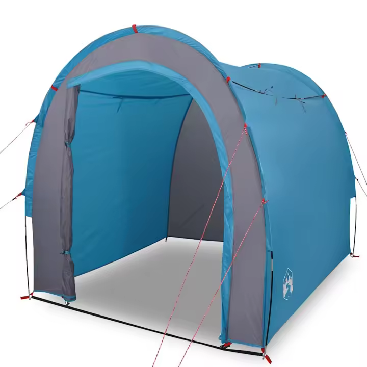 vidaXL Tienda de almacenamiento impermeable azul - 1