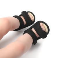 Zapatillas De Verano Para Bebés Niños Y Niños En Color Sólida Transpirables Antideslizantes With Suela Suave Primera Pairs 0-18 Más - details 4