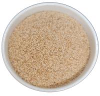 Psyllium Husk 100% natural, 200g. SIN GLUTEN. Cáscaras de psyllium indio, rico en fibra y vegano. Saciante. Mejora el tracto intestinal. Biorganic , marca española. - details 0