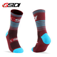 GSIDI Calcetines De Ciclismo 2022 Nuevos Calcetines De Compresión Para Mujer Deportivos De Bicicleta Al Aire Libre Rodada En Carretera MTB - details 2