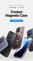 Funda Dux Ducis Para iPhone 16 pro Max Multi-color Con MagSafe Cubierta Trasera De PC Y TPU Anti-Scratch Y Anti-Fingerprint - details 0