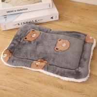 Alfombra De Cama Para Conejo Chinchilla Perro De Agua Accesorios De Mascota Pequeña Guisante Gato En Invierno Caliente Hogar Surtidor Erizo - details 10