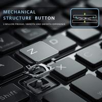 Teclado Plegable Jomaa Bluetooth Teclado Inalámbrico De Bolsillo Recargable Para iPhone iPad Tabletas Y Laptops Teclado Estándar De 61 Teclas Estilo Ergonómico - details 5