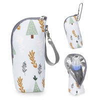 Bolsa Portátil Para Botella De Alimentos Para Bebés Aislamiento Térmico Calentador De Botellas De Alimentación Para Mami Bolsa Colgante Para Carrito De Compras - details 5