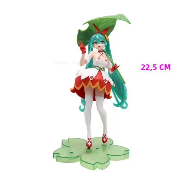 Nueva Figura De Acción Anime Glow Dancer Vocaloid Muñeca PVC Movable Para Niñas Modelo De Colección Juguete Regalo - 1