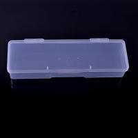 Caja De Almacenamiento Para Arte De Uñas Rectangular De Plástico Con Espátulas Brochas Y Archivos De Dibujos Caso Para Herramientas De Arte De Uñas - details 1