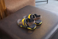 Sandalias De Verano Para Niños 2019 Zapatos De Playa Planos Deportivos Casuales Cuero Suave Antideslizante Moda Adecuado Para Estudiantes - details 7