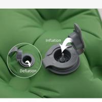 Colchón Inflable Doble Para Acampar Externo Muy Ancho Almohadilla De Descanso Ultraligera Plegable Para Viaje En Coche - details 2
