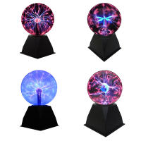 Lámpara De Mesa De Magia Original Con Sensor Táctil Luz Nocturna USB Regalo Para Niños Decoración De Dormitorio Lámpara De Plasmas De Vidrio - details 3